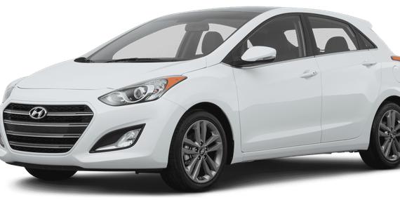 HYUNDAI ELANTRA GT 2017 KMHD35LH8HU360950 image